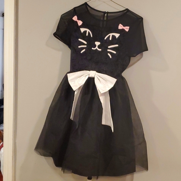 Chasing fireflies Kids cat costume size 12 - Picture 2 of 6